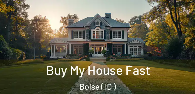  Buy My House Fast Boise ( ID )