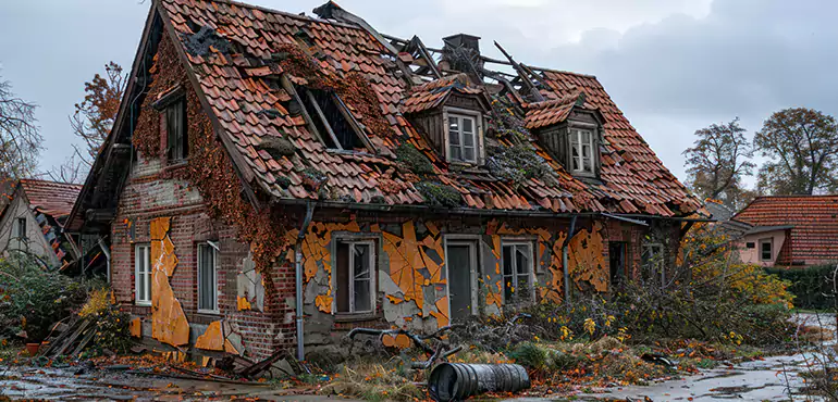 Types of Damaged Homes We Buy in Boise, ID
