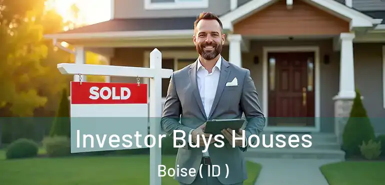  Investor Buys Houses Boise ( ID )
