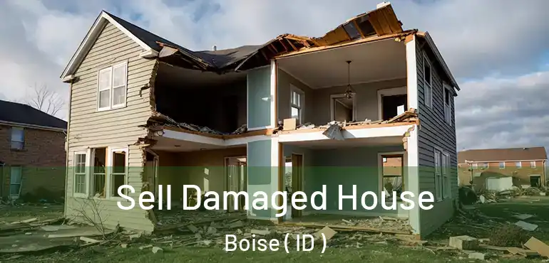  Sell Damaged House Boise ( ID )