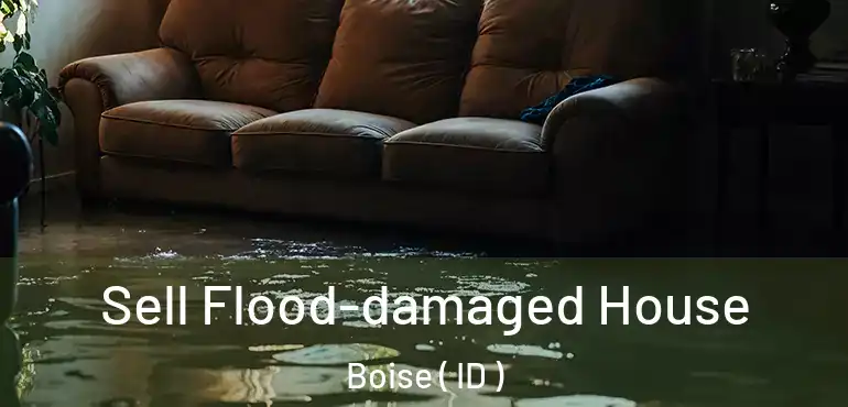  Sell Flood-damaged House Boise ( ID )