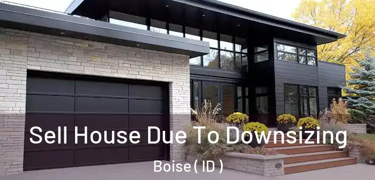  Sell House Due To Downsizing Boise ( ID )