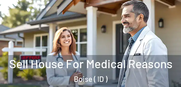  Sell House For Medical Reasons Boise ( ID )