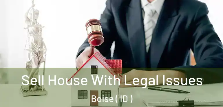  Sell House With Legal Issues Boise ( ID )