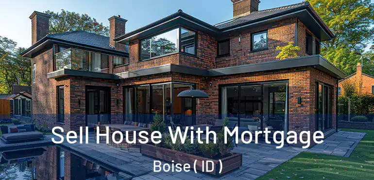  Sell House With Mortgage Boise ( ID )