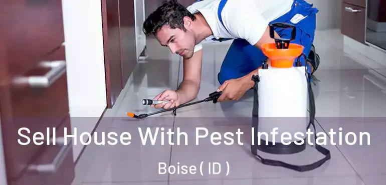  Sell House With Pest Infestation Boise ( ID )