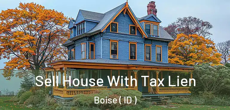  Sell House With Tax Lien Boise ( ID )