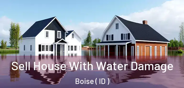  Sell House With Water Damage Boise ( ID )