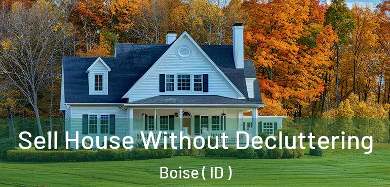  Sell House Without Decluttering Boise ( ID )
