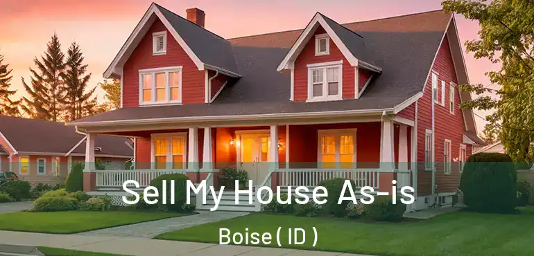  Sell My House As-is Boise ( ID )