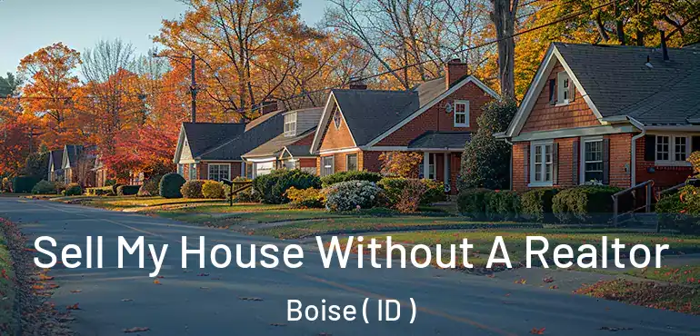  Sell My House Without A Realtor Boise ( ID )