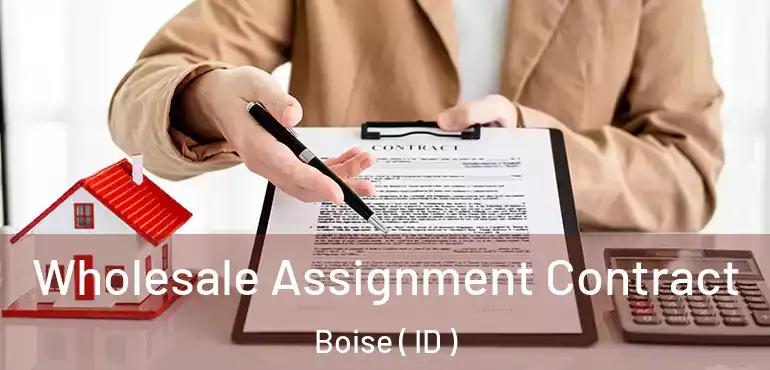  Wholesale Assignment Contract Boise ( ID )